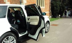 Range Rover Sports interior 2