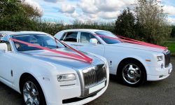 Rolls Royce Ghost and Phantom together