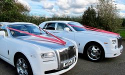 Rolls Royce Ghost and Phantom together