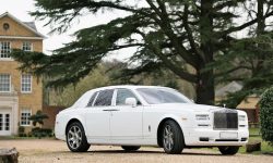 Rolls Royce Phantom II facelift model in White 2