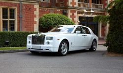 Rolls Royce Phantom facelift model in White 3