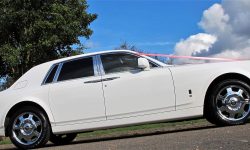 Rolls Royce Phantom facelift model in White new 1