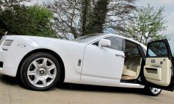 Rolls Royce Silver Ghost in White new 1
