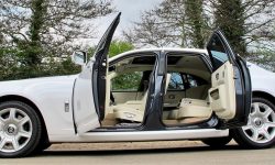 Rolls Royce Silver Ghost in White new 3