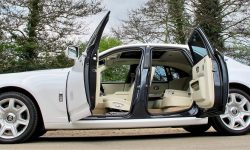 Rolls Royce Silver Ghost in White new 3