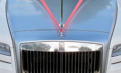 Rolls Royce Silver Ghost in White new 4