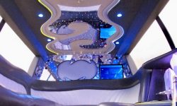 14 passenger Excursion Jeep Limousine interior 1