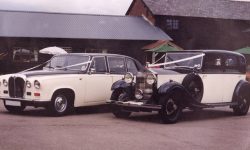 1934 RR 'Mulliner' and Matching Daimler - Copy - Copy (2)