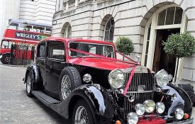1937 Vintage Rolls Royce Phantom Continental Sports Saloon in Red over Black 6 en 1937 Vintage Rolls Royce Phantom Continental Sports Saloon in Red over Black 6 en