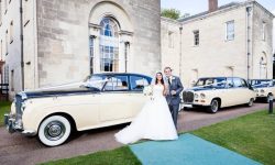 1960 Bentley S2 in Black and Cream (with Daimlers)_1