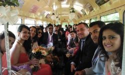 39 passenger AEC Single Deck RF Bus in Gold (interior with Guests) 39 passenger AEC Single Deck RF Bus in Gold (interior with Guests)