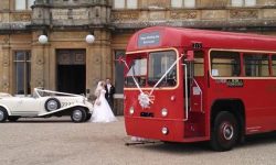 39 passenger AEC Single Deck RF Bus in London Transport Red (with Beauford) 39 passenger AEC Single Deck RF Bus in London Transport Red (with Beauford)