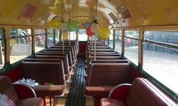 39 passenger AEC Single Deck RF Bus (interior) 39 passenger AEC Single Deck RF Bus (interior)