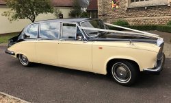7 passenger Daimler Limousine in Black over Cream (also available in White) 1