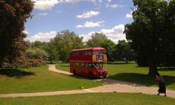72 seater Routemaster Bus 700F 2 (Jacobs cracker ad & blank) 72 seater Routemaster Bus 700F 2 (Jacobs cracker ad & blank)