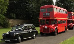 Classic Black Fairway & Routemaster Classic Black Fairway & Routemaster