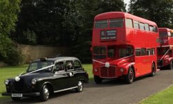 Classic Black Fairway with Routemaster Classic Black Fairway with Routemaster