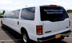 Excursion Stretch Jeep (14 passenger) 2