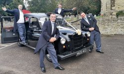 Huey-with Groom, Best Man and Groomsmen 4