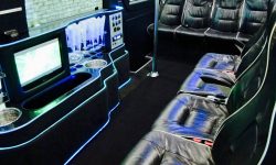 Merc Party Bus Interior 10