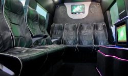 Merc Party Bus Interior 6