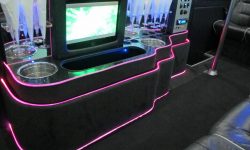 Merc Party Bus Interior 7