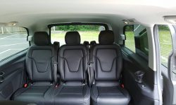 Mercedes Viano V Class interior