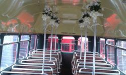 Red Routemaster interior decor Red Routemaster interior decor