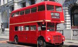 Standard Red Routemaster Bus 3 Standard Red Routemaster Bus 3
