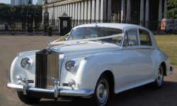 1960 Rolls Royce Silver Cloud II in White