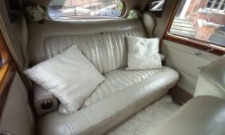 1951 Bentley S1 in Black over Primrose Ivory (interior)