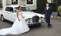 1970 Rolls Royce Silver Shadow MK II in White 2