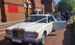 Rolls Royce Silver Spirit in White