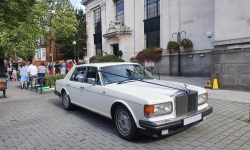 Rolls Royce Silver Spirit in White 3