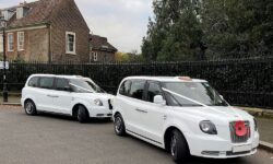 London Eco Cabs in White