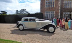1931 Vintage Roills Royce Phantom II Continental Sports Saloon in Antique Ivory 3