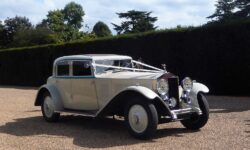 1931 Vintage Roills Royce Phantom II Continental Sports Saloon in Antique Ivory 4