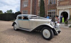 1931 Vintage Roills Royce Phantom II Continental Sports Saloon in Antique Ivory 6