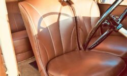1931 Vintage Rolls Royce Phantom II Continental Sports Saloon interior front