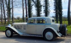 1931 Vintage Rolls Royce Phantom II Sports Saloon in Antique Ivory 2
