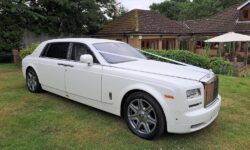 Rolls Royce Phantom II LWB model in White 1