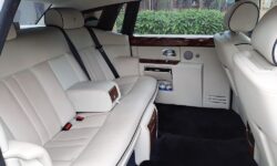 Rolls Royce Phantom II LWB model in White