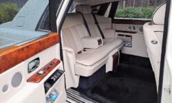 Rolls Royce Phantom II LWB model in White interior